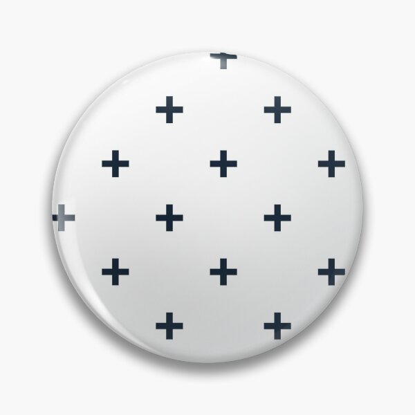 Item preview, Swiss Cross Plus Sign - Navy Large  designed and sold by Lublini.