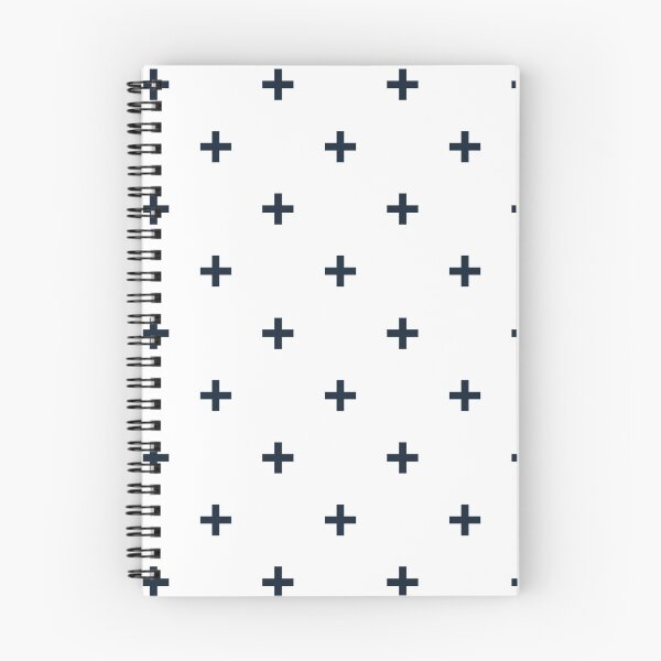 Item preview, Swiss Cross Plus Sign - Navy Large designed and sold by Lublini.