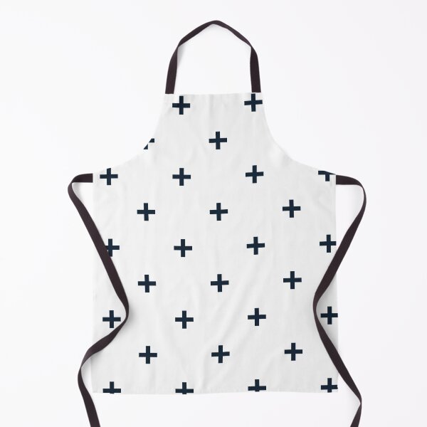 Item preview, Swiss Cross Plus Sign - Navy Large designed and sold by Lublini.