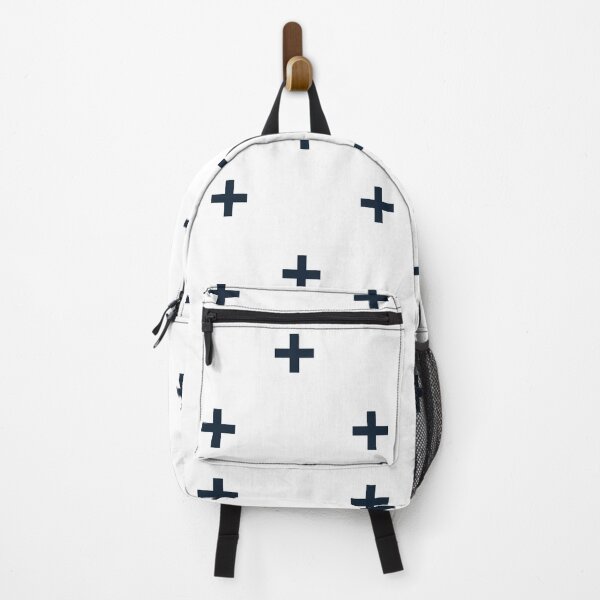 Item preview, Swiss Cross Plus Sign - Navy Large designed and sold by Lublini.