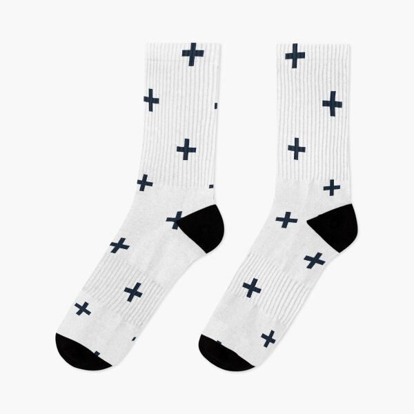 Item preview, Swiss Cross Plus Sign - Navy Large  designed and sold by Lublini.