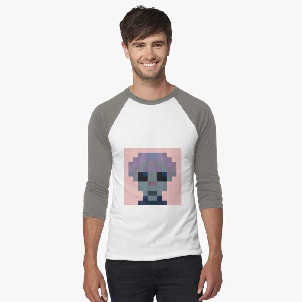 Item preview, Baseball ¾ Sleeve T-Shirt designed and sold by Errorism.