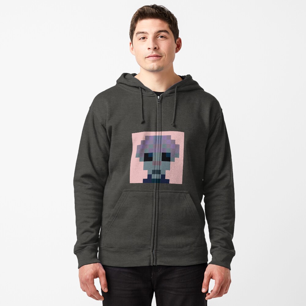 Item preview, Zipped Hoodie designed and sold by Errorism.