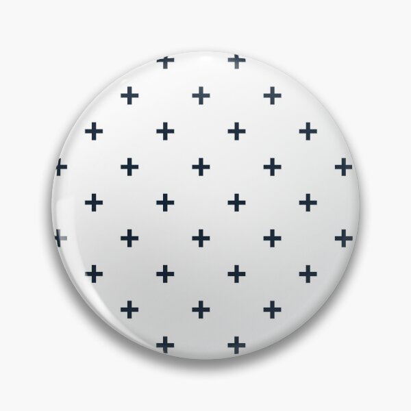 Item preview, Swiss Cross Plus Sign - Navy Medium   designed and sold by Lublini.