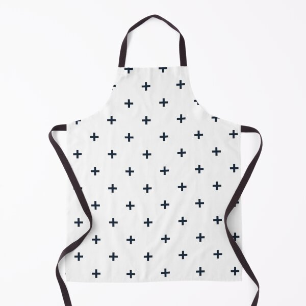 Item preview, Swiss Cross Plus Sign - Navy Medium designed and sold by Lublini.