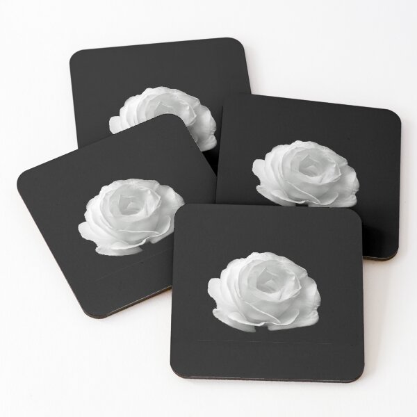 Item preview, White rose designed and sold by TheOnionPatch.