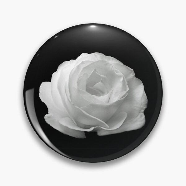 Item preview, White rose designed and sold by TheOnionPatch.
