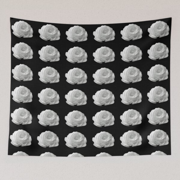 Item preview, White rose designed and sold by TheOnionPatch.