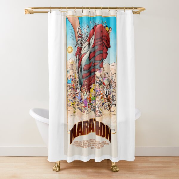 Item preview, 70s/80s Retro Movie Poster – Marathon Comedy Film  designed and sold by Marathon - Official Film Merch.