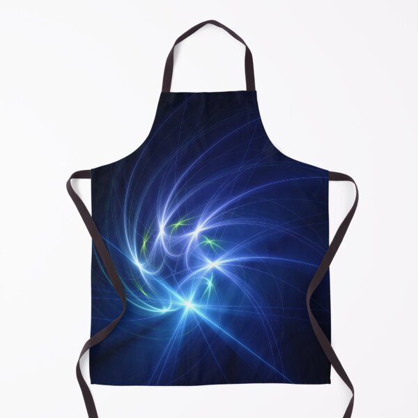 Item preview, Beautiful Abstract Pattern Of Colored Smooth Lines On A Black Background designed and sold by tatkhagata.