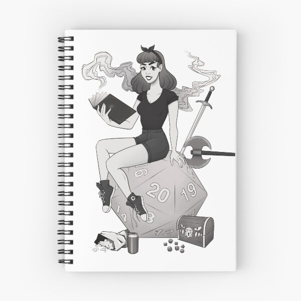 Item preview, D&D Pinup designed and sold by serinakairu.