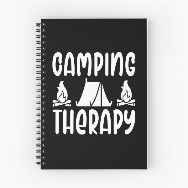 Item preview, Camping therapy designed and sold by pnkpopcorn.