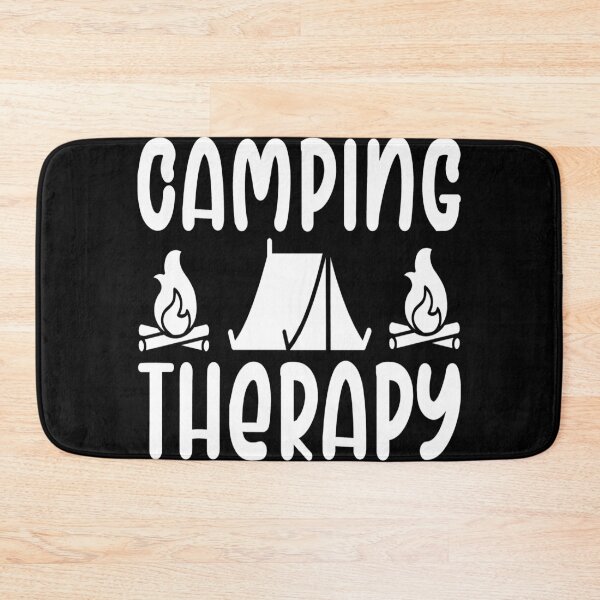 Item preview, Camping therapy designed and sold by pnkpopcorn.