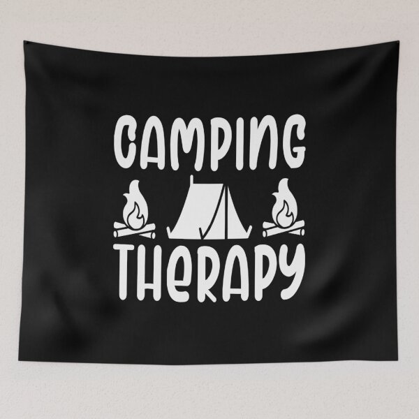 Item preview, Camping therapy designed and sold by pnkpopcorn.