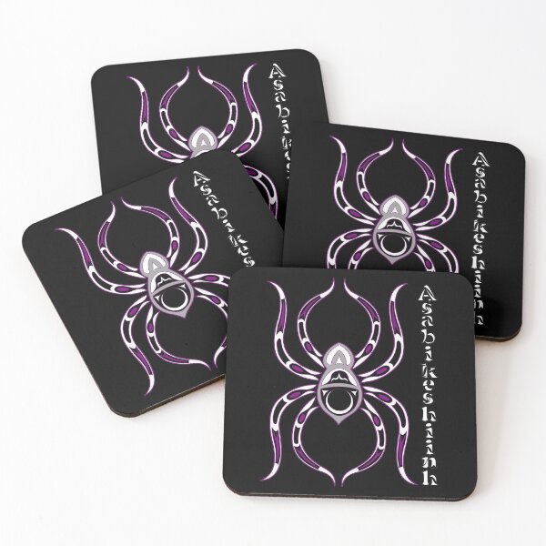 Item preview, Asabikeshiinh (spider) Demisexual Pride designed and sold by KendraHowland.