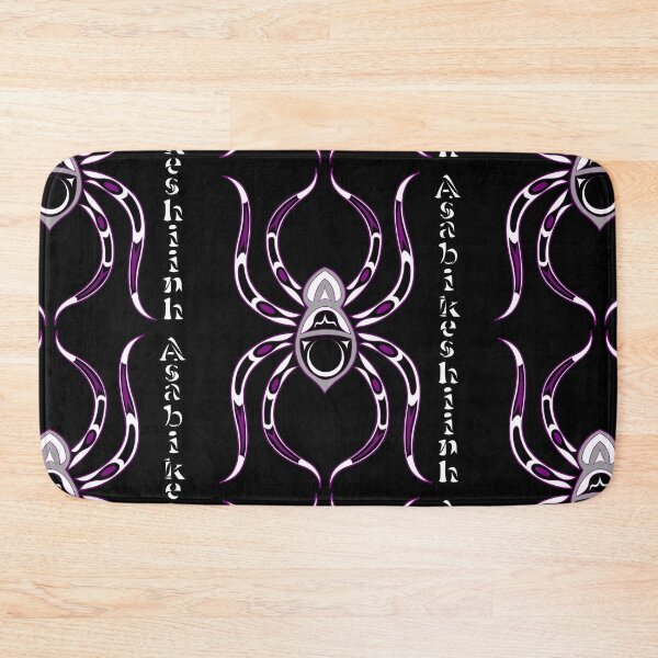 Item preview, Asabikeshiinh (spider) Demisexual Pride designed and sold by KendraHowland.