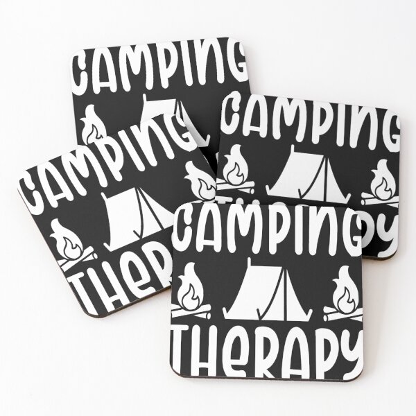 Item preview, Camping therapy designed and sold by pnkpopcorn.