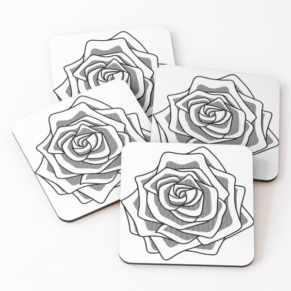 Item preview, Black rose designed and sold by colorsofcherry.