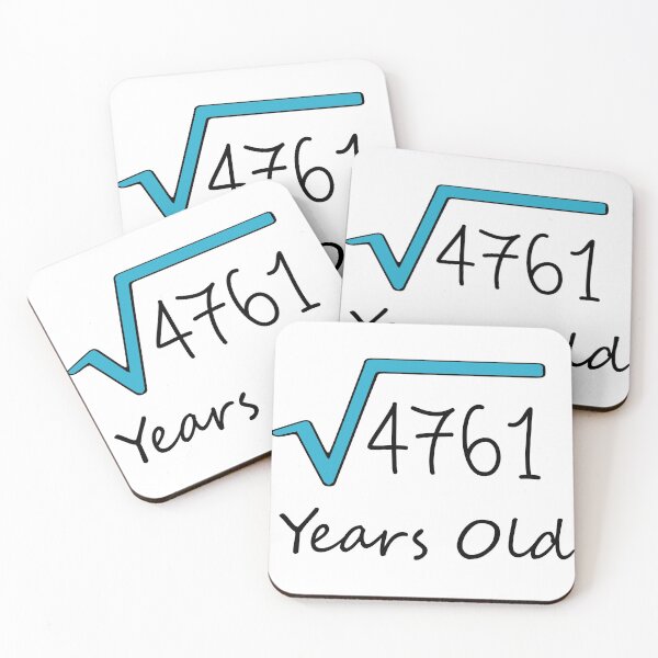Item preview, 69th Birthday Math - square root of 4761  designed and sold by QUEEN-WIVER.