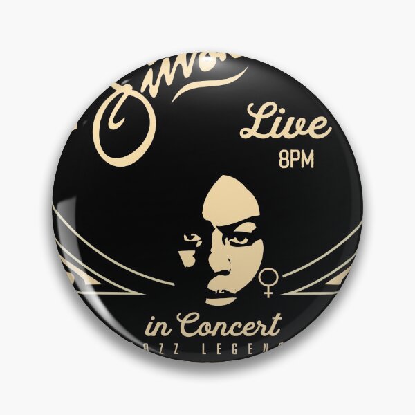Item preview, Nina Simone Concert Poster designed and sold by 310BrandLA.