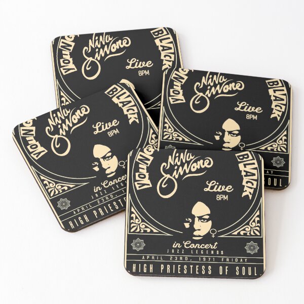 Item preview, Nina Simone Concert Poster designed and sold by 310BrandLA.