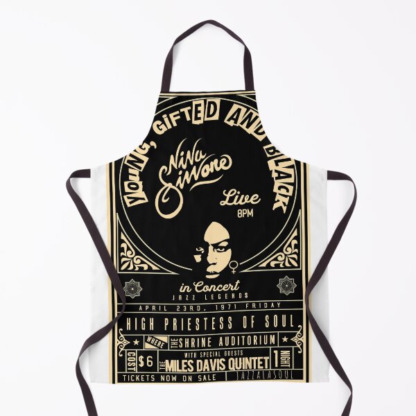 Item preview, Nina Simone Concert Poster designed and sold by 310BrandLA.