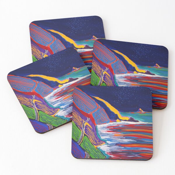 Item preview, Soul Transportation (Big Sur) designed and sold by NicholasVitale.