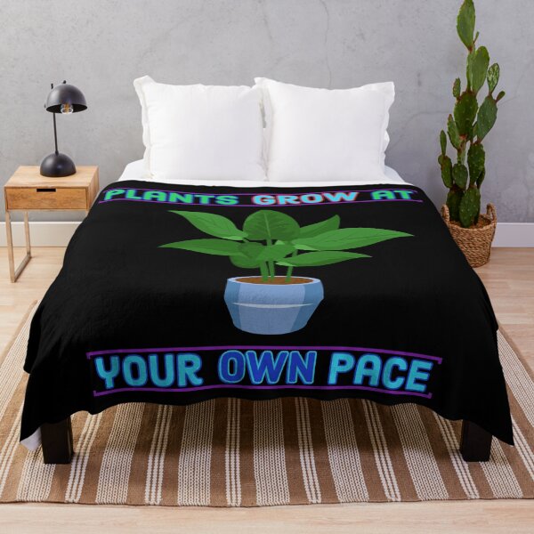 Item preview, Plants Grow At Your Own Pace designed and sold by Cool Store.