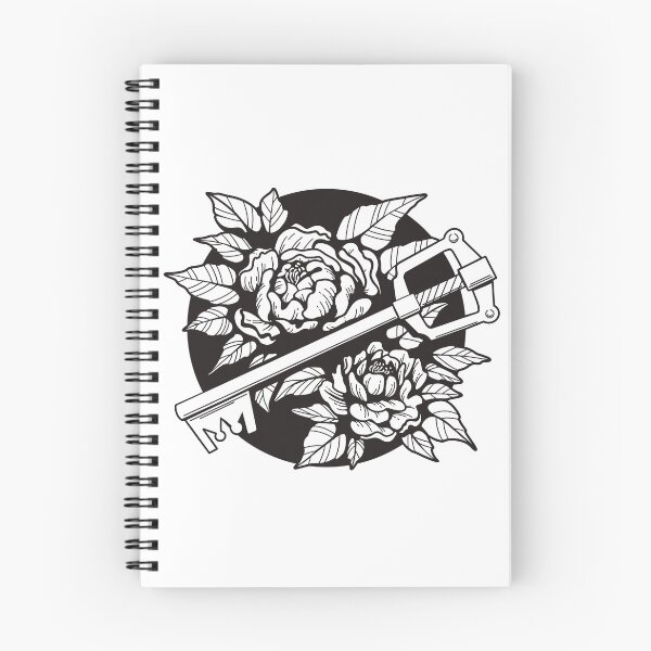 Item preview, Floral Keyblade designed and sold by serinakairu.
