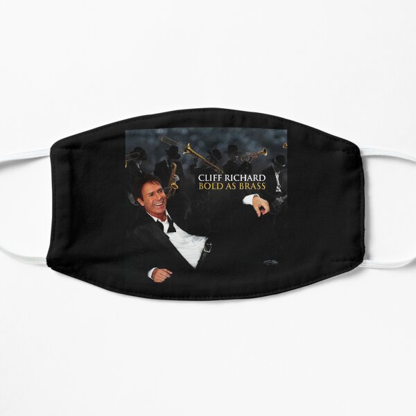 Bestseller von Legendary Musician English Most Popular Flache Maske