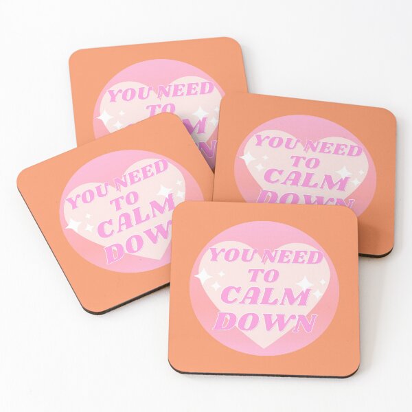 Item preview, you need to calm down designed and sold by p20designs.
