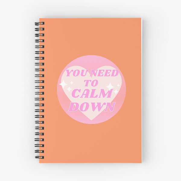 Item preview, you need to calm down designed and sold by p20designs.