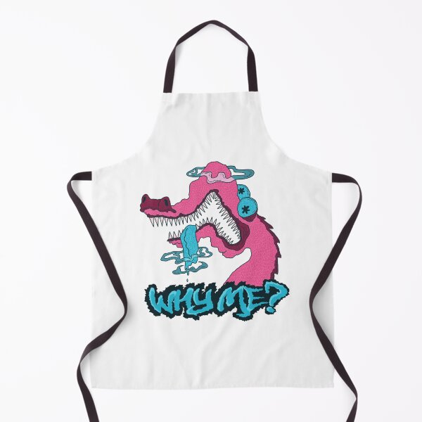 Item preview, crocodile says "why me?" designed and sold by verlyandiya.