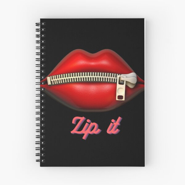 Item preview, Zip it, Zipped lips 3d designed and sold by Golden-place.