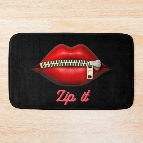 Item preview, Zip it, Zipped lips 3d designed and sold by Golden-place.