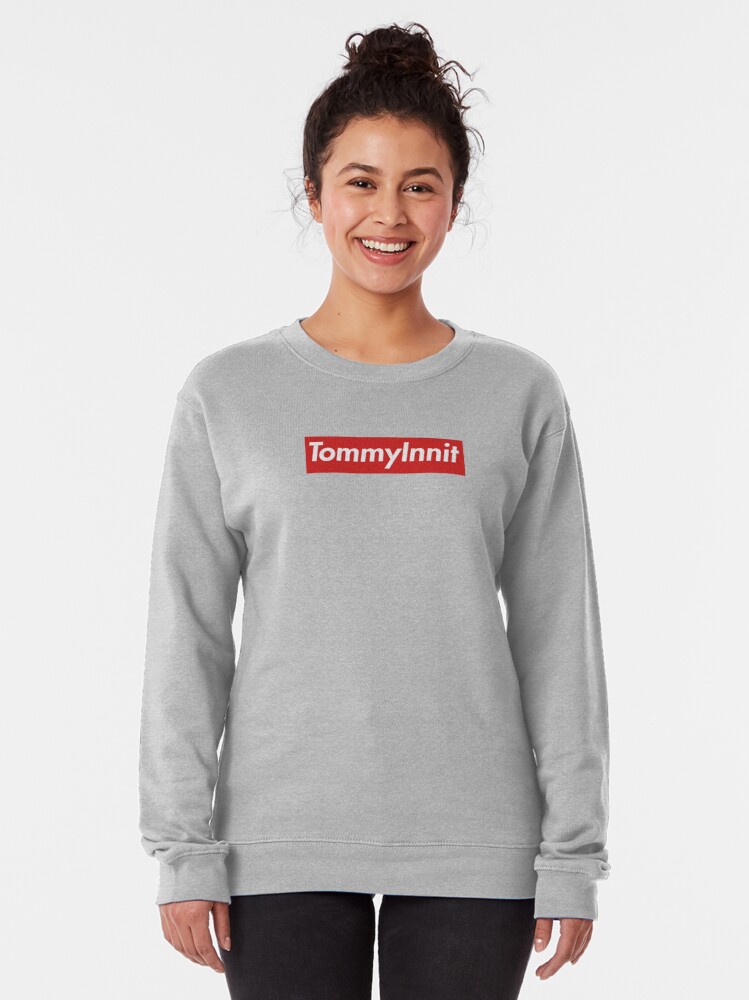 tommyinnit black sweatshirt