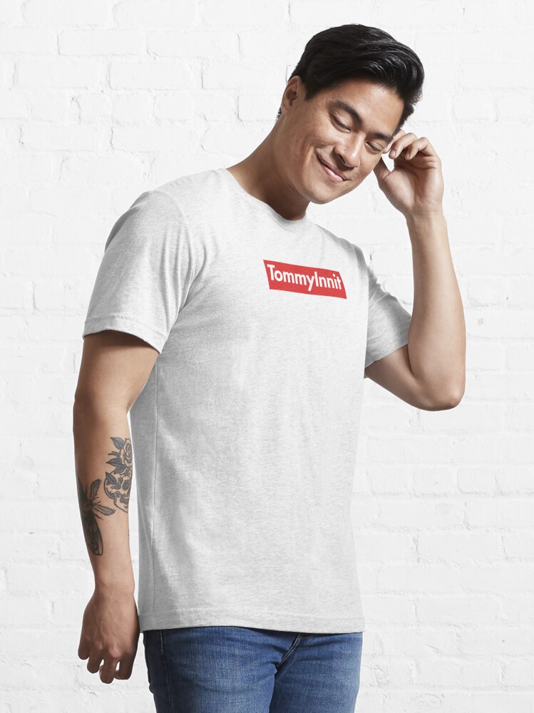 Tommyinnit Red Logo Essential T Shirt For Sale By Unlucky ㅤ Redbubble