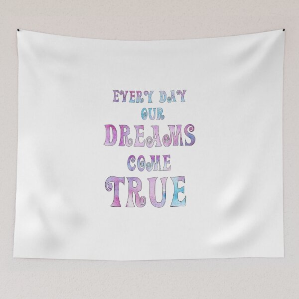 Item preview, Trolls-Inspired "Dreams Come True" designed and sold by mulberrydragon.