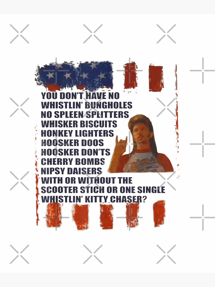 Redneck Firework Poster By Becreatively Redbubble