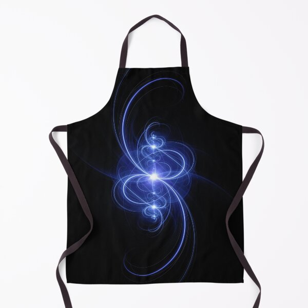 Item preview, Beautiful Abstract Pattern Of Colored Smooth Lines On A Black Background designed and sold by tatkhagata.