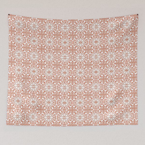 Item preview, Orange Tile designed and sold by SigalDesigns.