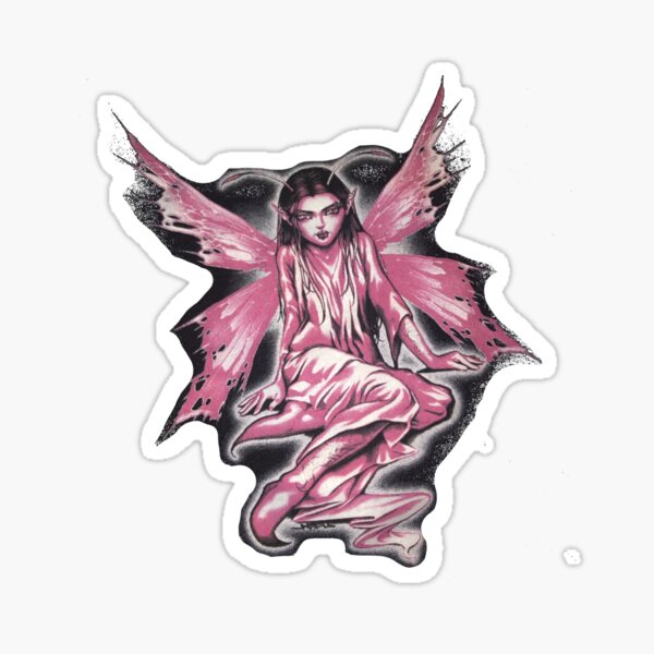 y2k Hot Topic Fairy Sticker Sticker