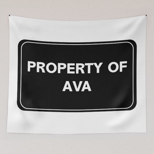 Item preview, Property of Ava designed and sold by wessica.
