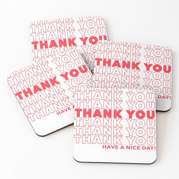 Item preview, Thank You Have A Nice Day designed and sold by Anomalous Adornments.