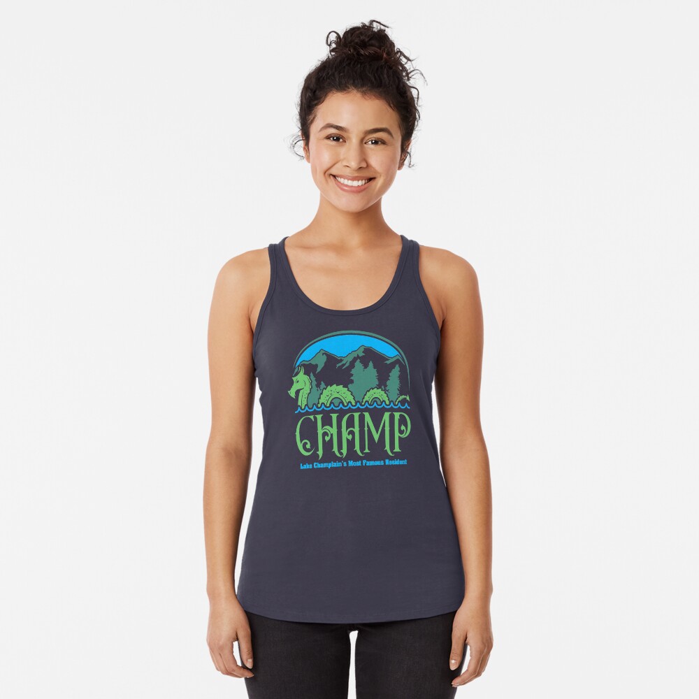 Item preview, Racerback Tank Top designed and sold by dustbrain.