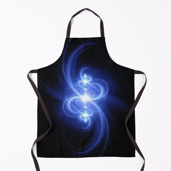 Item preview, Beautiful Abstract Pattern Of Colored Smooth Lines On A Black Background designed and sold by tatkhagata.