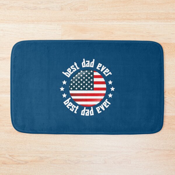 Item preview, Best Dad Ever With US American Flag #3 designed and sold by SalahBlt.