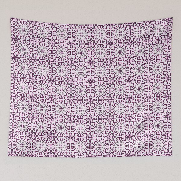 Item preview, Purple Tile designed and sold by SigalDesigns.