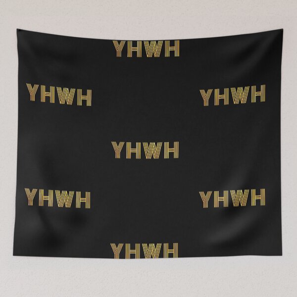 Item preview, YHWH designed and sold by AscendMerch.