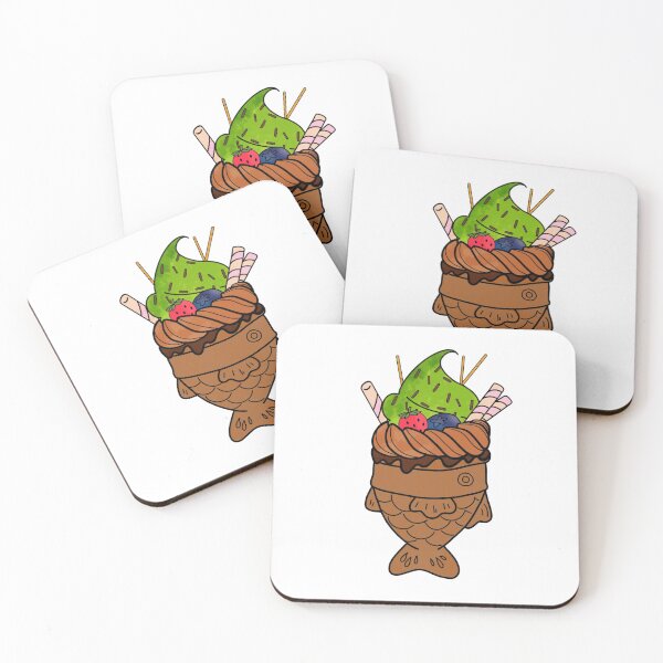 Item preview,  taiyaki ice cream 2 designed and sold by crazysdesigns.